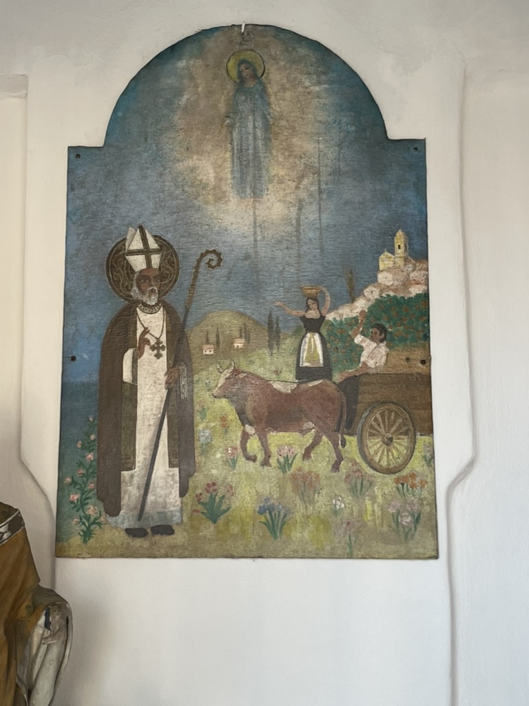 Tabernacolo in ricordo dell’antica chiesa di San&nbsp;Nicola