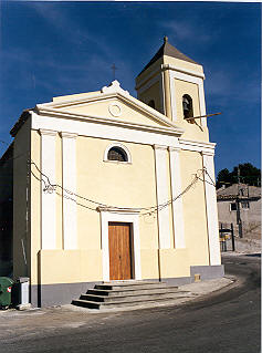 La chiesa di San Paolo (Fraz.&nbsp;Ciaramiti)