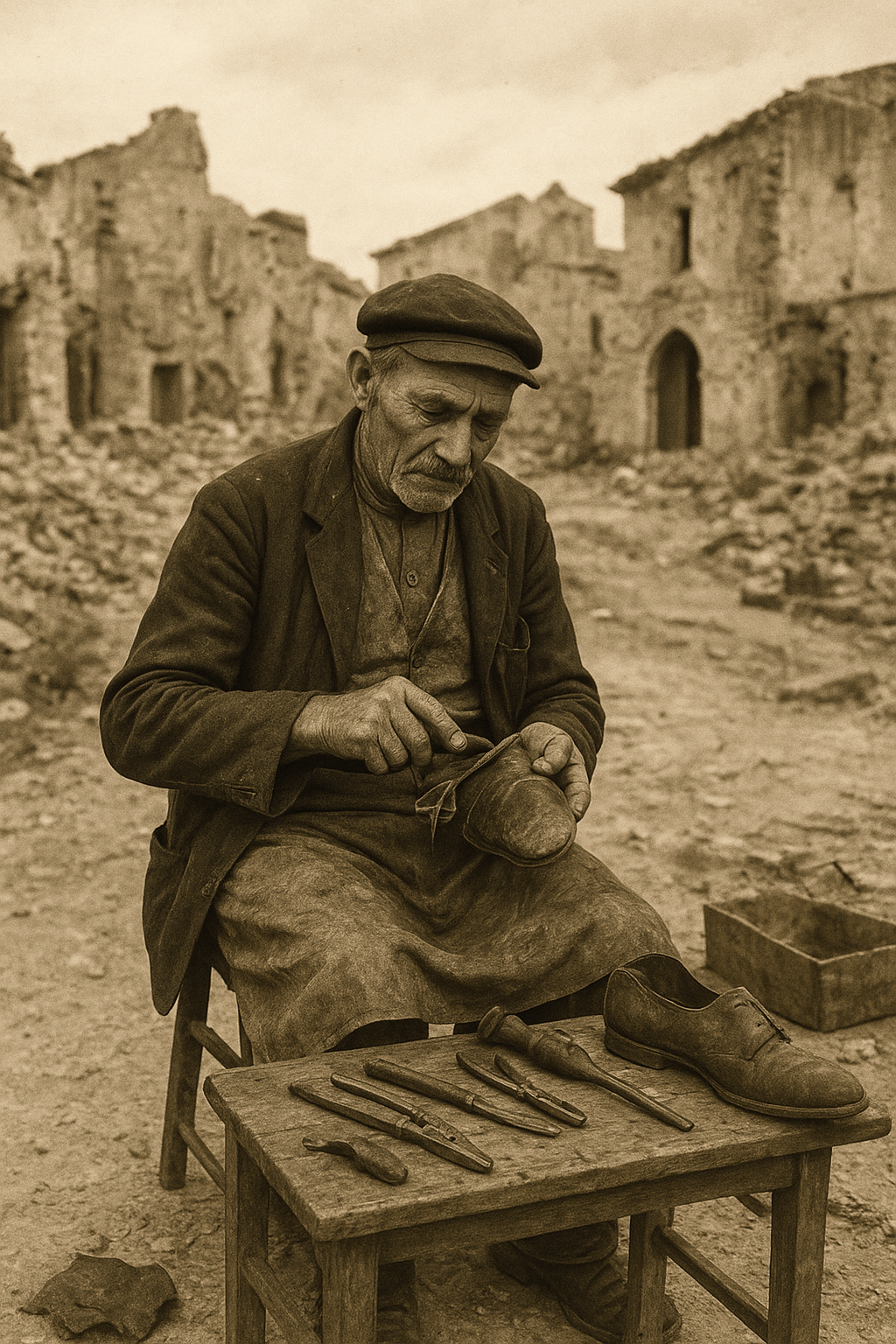 Mastro Melo il&nbsp;calzolaio