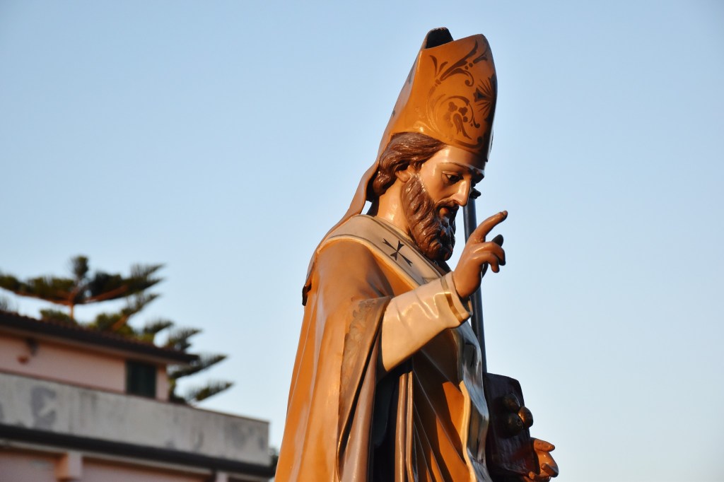 La festa di San Nicola e la tradizionale benedizione del granturco:“U paniculu pisciatu du&nbsp;Santu”